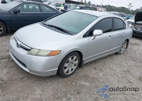 2006 Honda Civic Lx from USA, damaged, VIN 1HGFA16586L014253